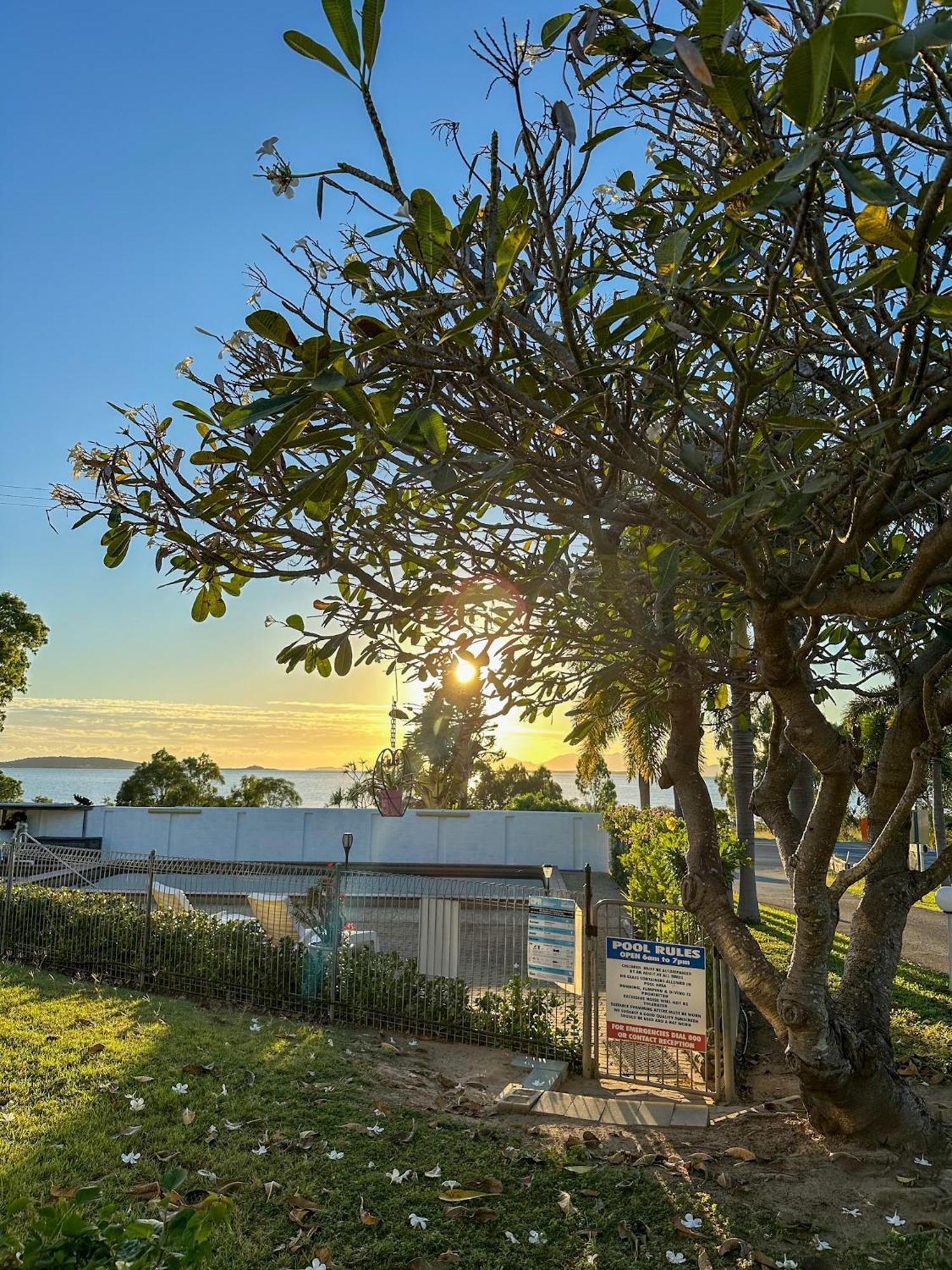Ocean View Motel Bowen Eksteriør billede