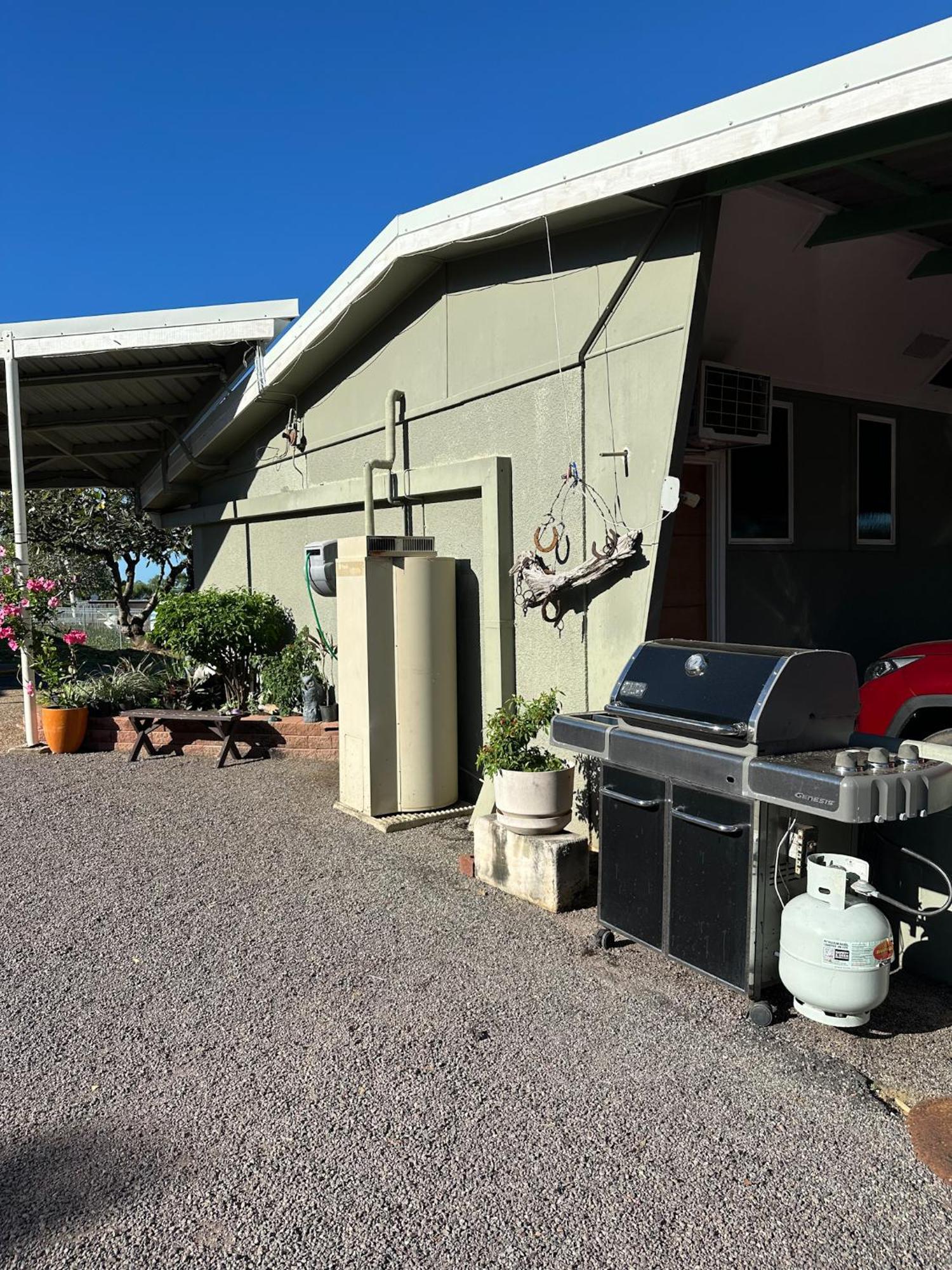 Ocean View Motel Bowen Eksteriør billede