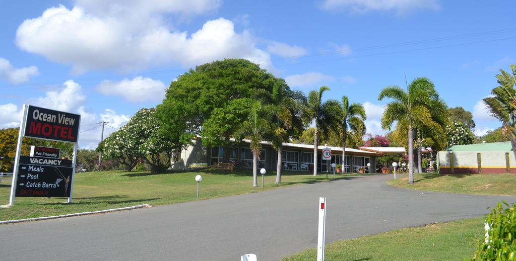 Ocean View Motel Bowen Eksteriør billede