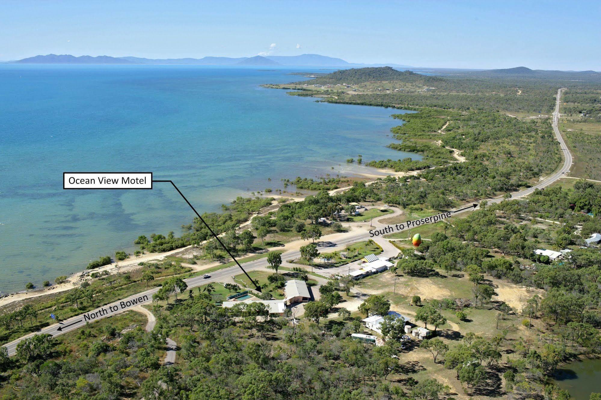 Ocean View Motel Bowen Eksteriør billede